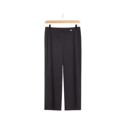 Marie 07 Cropped Trouser Navy