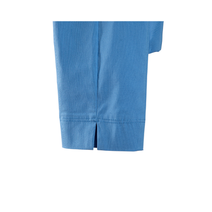 Robell Rose 09 Ankle Grazer Trousers Azure Blue