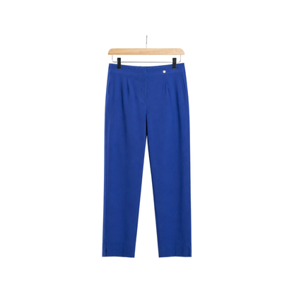 Robell Marie 07 Cropped Trouser Royal Blue
