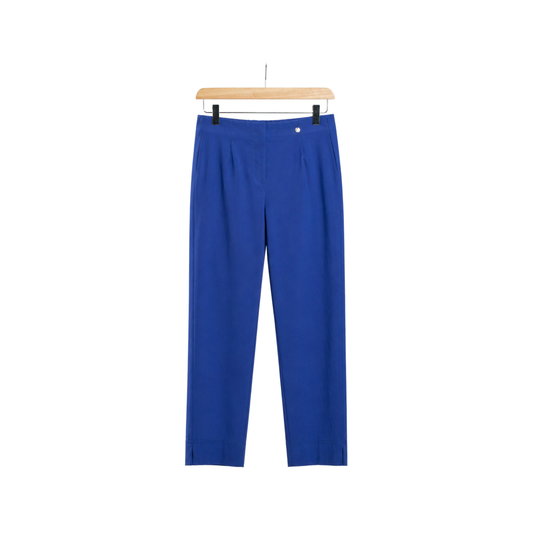 Robell Marie 07 Cropped Trouser Royal Blue