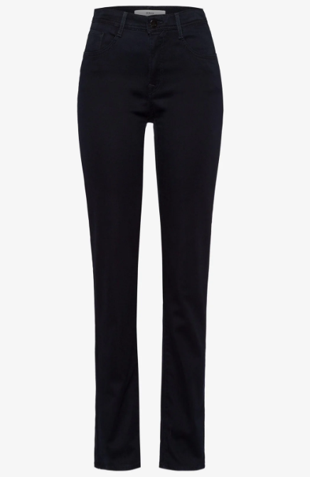 Brax Mary Trousers Black Regular & Long Length
