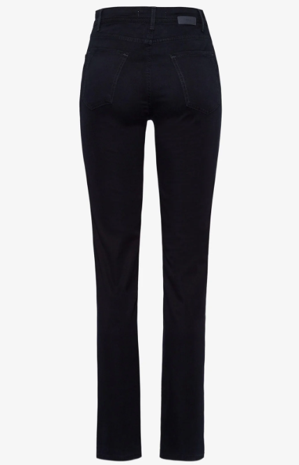 Brax Mary Trousers Black Regular & Long Length