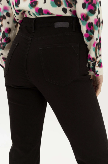 Brax Mary Jeans Black Regular Length