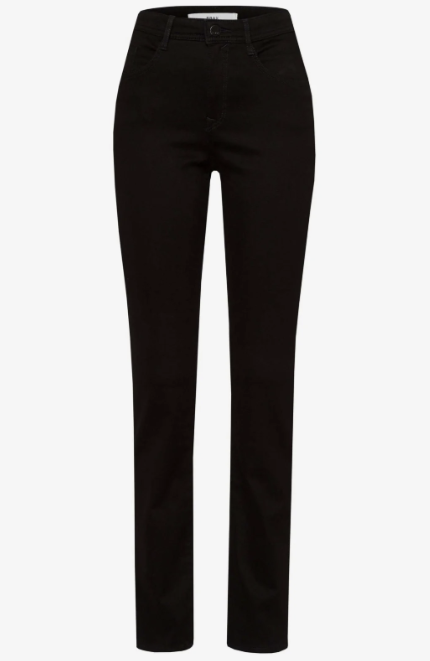 Brax Mary Jeans Black Regular Length