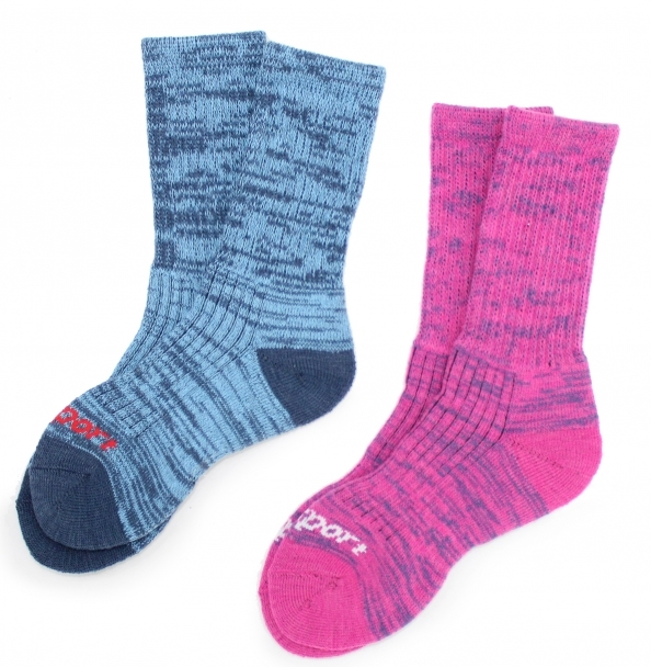 Ladies Merino Wool Socks (2 pair pack)