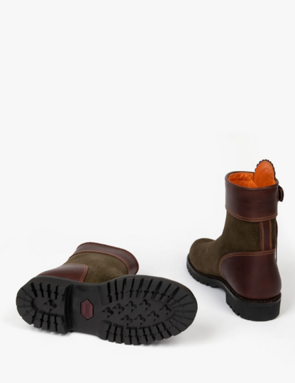 Inclement Cropped Tassel Boots