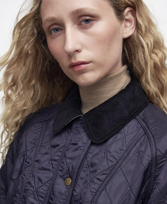 Barbour Beadnell Polarquilt Jacket Navy