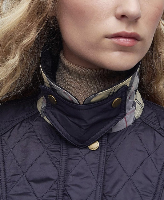 Barbour Beadnell Polarquilt Jacket Navy