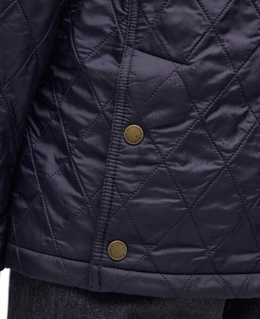 Barbour Beadnell Polarquilt Jacket Navy