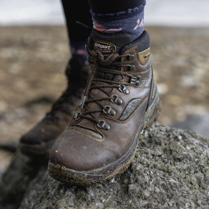 Quatro Hiking Boots