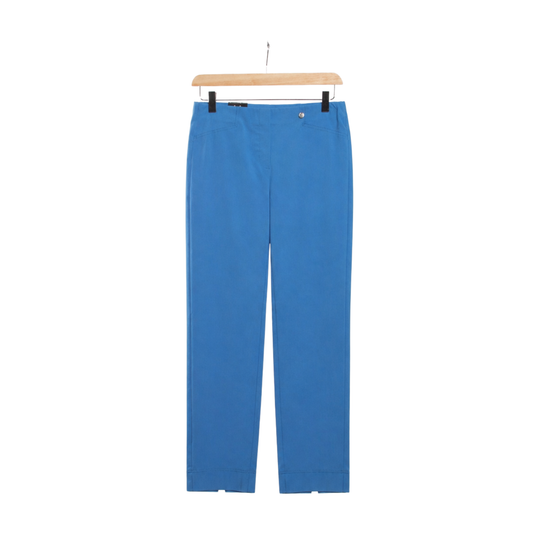 Rose 09 Ankle Grazer Trousers Azure Blue