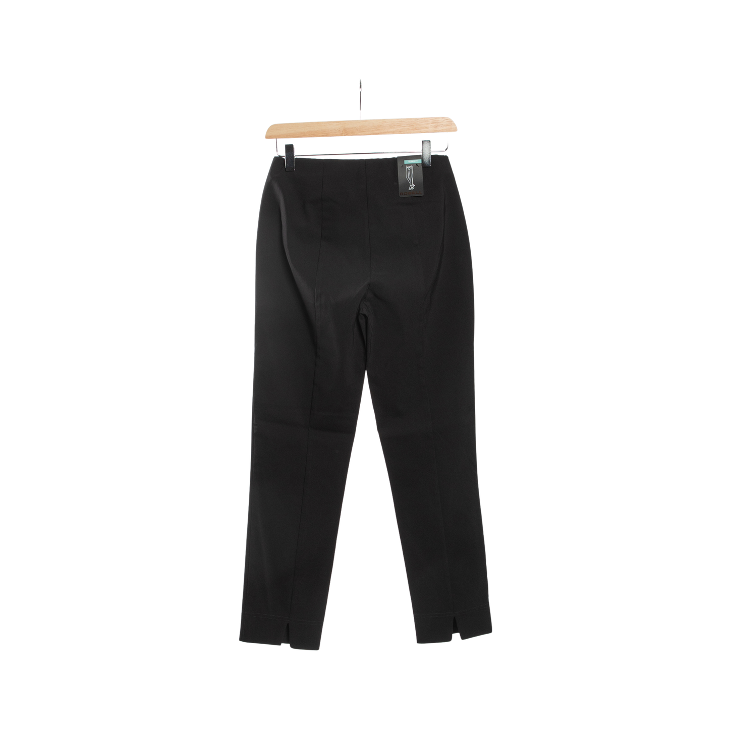 Robell Rose 09 Ankle Grazer Trousers Black