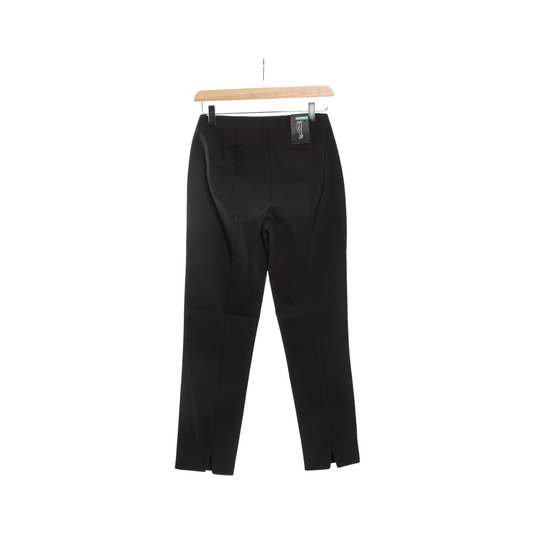 Rose 09 Ankle Grazer Trousers Black