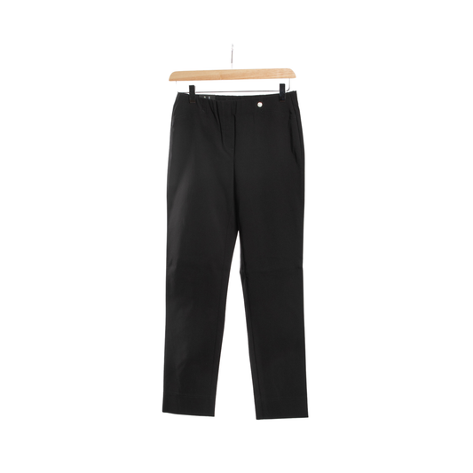 Rose 09 Ankle Grazer Trousers Black