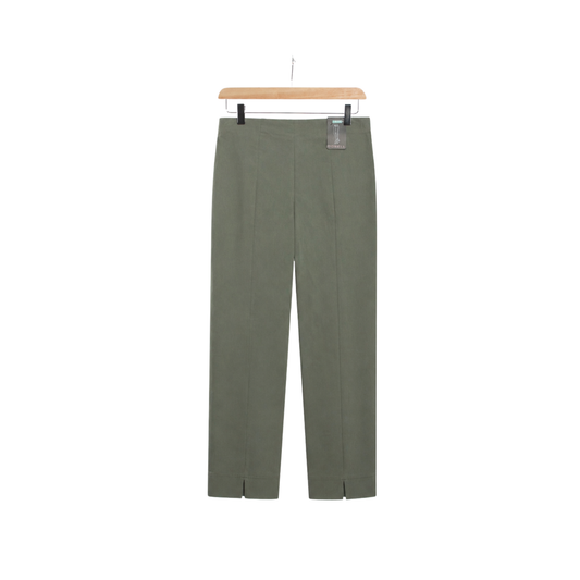 Rose 09 Ankle Grazer Trousers Ivy Green