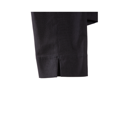 Robell Rose 09 Ankle Grazer Trousers Navy