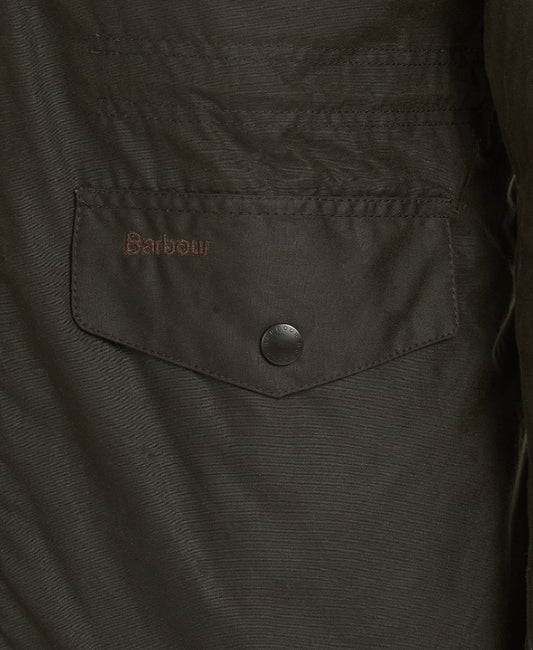 Barbour Sapper Wax Jacket Olive