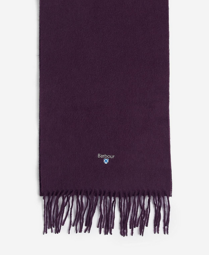 Plain Lambswool Scarf