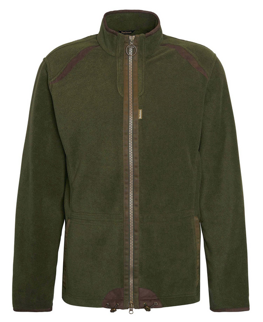 Barbour Langdale Fleece Jacket Olive