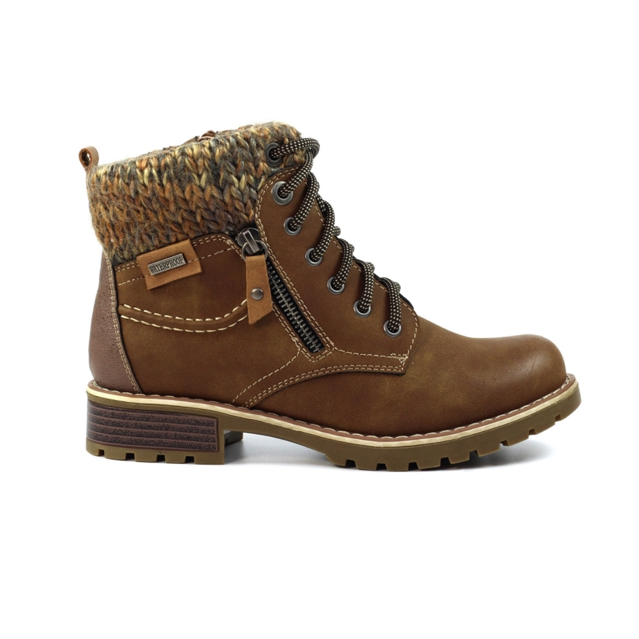 Millie Tan Waterproof Boots