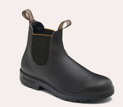 #2403 Black Leather Ladies Boots