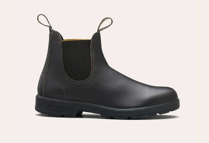 #2403 Black Leather Ladies Boots