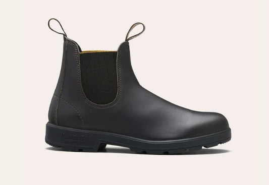 #2403 Black Leather Ladies Boots