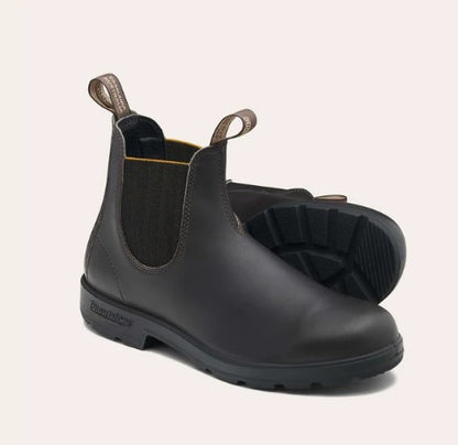 #2403 Black Leather Ladies Boots