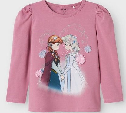 Frozen Long Sleeved T-shirt