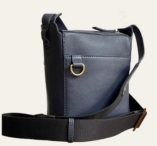 Barkworth Reeve Hackthorn Crossbody Bag Navy