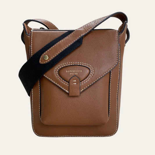 Barkworth Reeve Hackthorn Crossbody Bag Tan