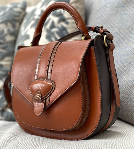 Belton Leather Saddle Bag