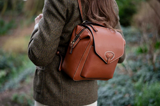 Barkworth Reeve Bramham Rucksack Tan