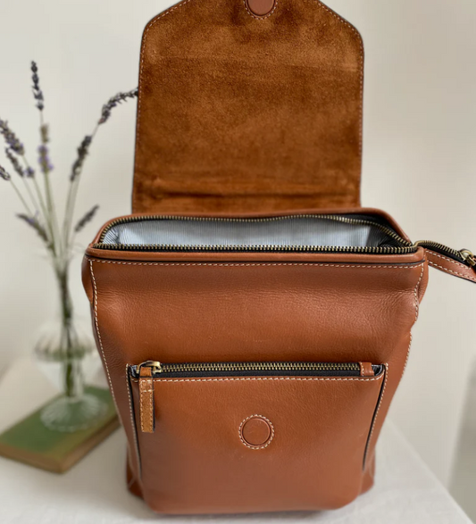 Barkworth Reeve Bramham Rucksack Tan