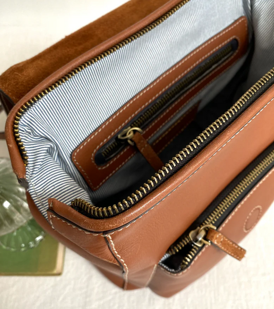 Barkworth Reeve Bramham Rucksack Tan