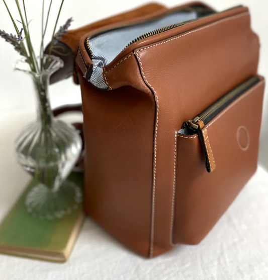 Barkworth Reeve Bramham Rucksack Tan