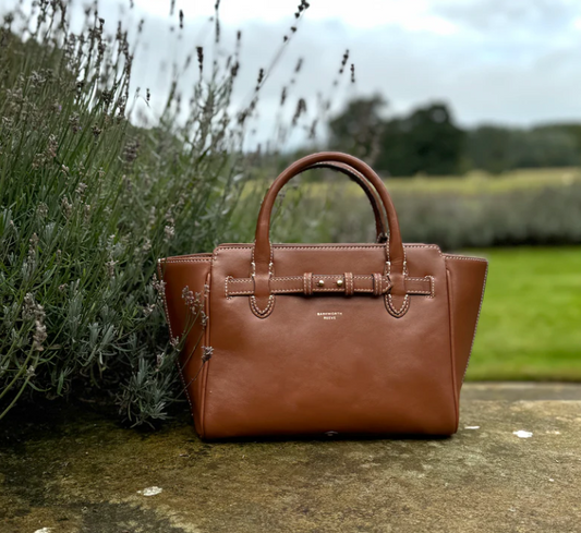 Barkworth Reeve Middleton Bag Tan