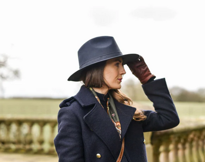 Thimbleby Waxed Fedora