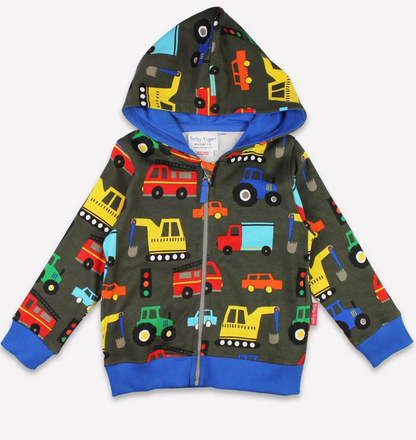 Transport Print Hoodie