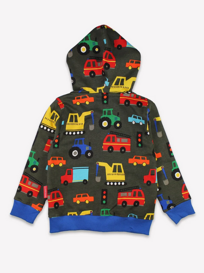 Transport Print Hoodie