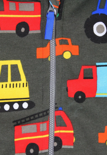 Transport Print Hoodie