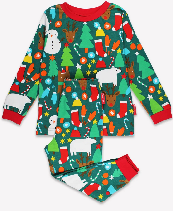 Christmas Print Pyjamas