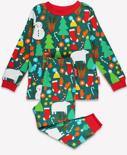 Christmas Print Pyjamas
