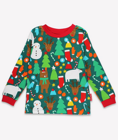 Christmas Print Pyjamas