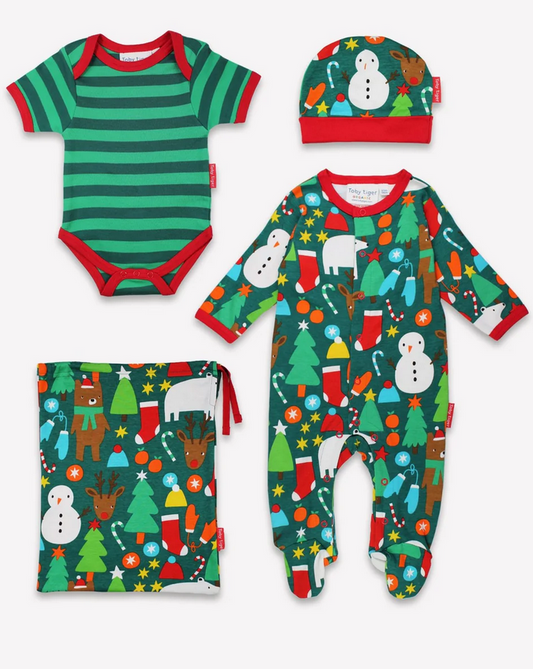 Christmas Baby Gift Set