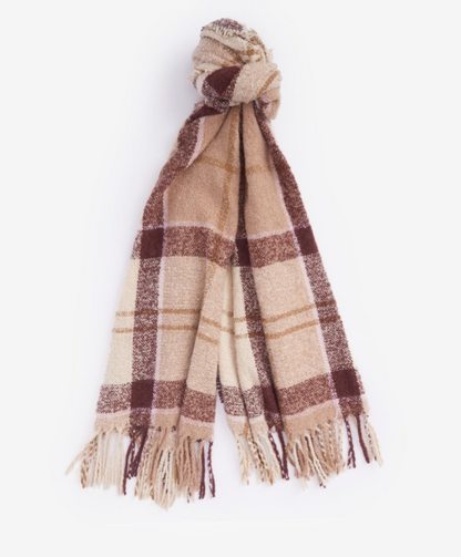 Tartan Boucle Scarf