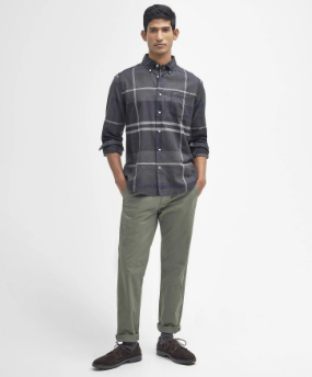 Dunoon Tailored Fit Shirt