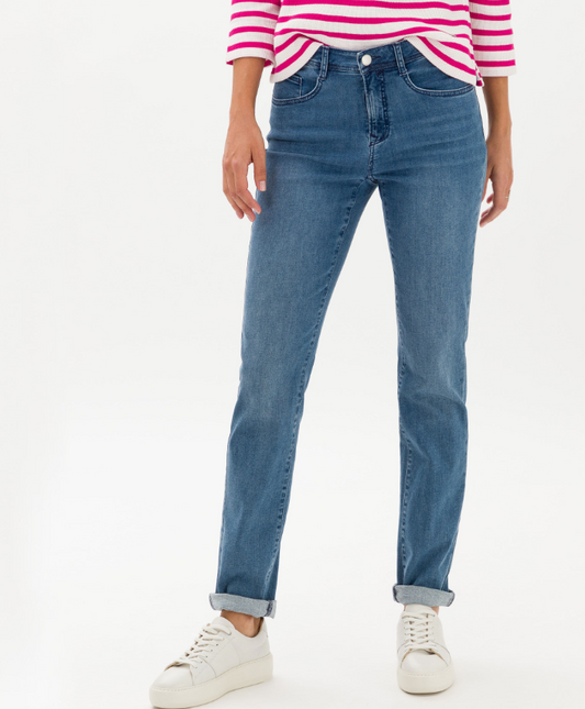 Mary Stone Blue Jeans