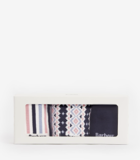 Claudia Fairisle Sock Gift Set