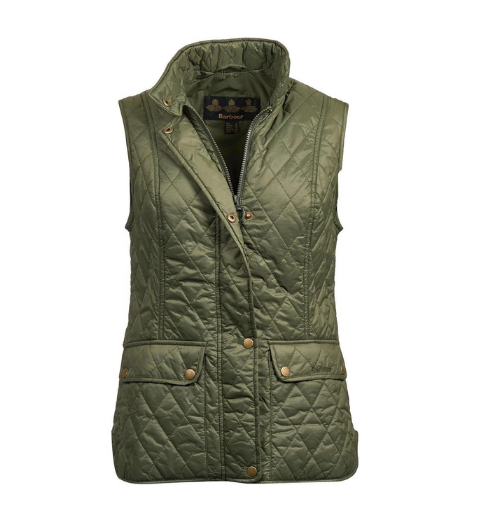 Barbour Otterburn Gilet Olive